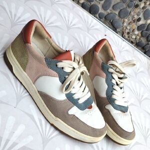 Made Well Leather Sneakers
